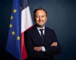 Ambassador France Decoster