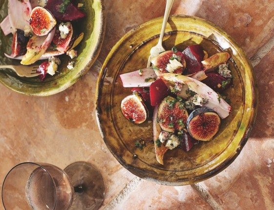 Food Fig brulee