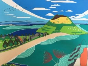 Art Audrey Dubois Mount